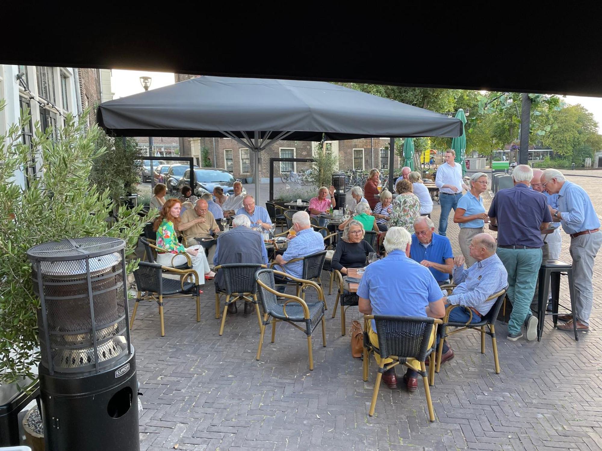 Borrel & Bed Onder Zeil Bed & Breakfast Zwolle  Luaran gambar