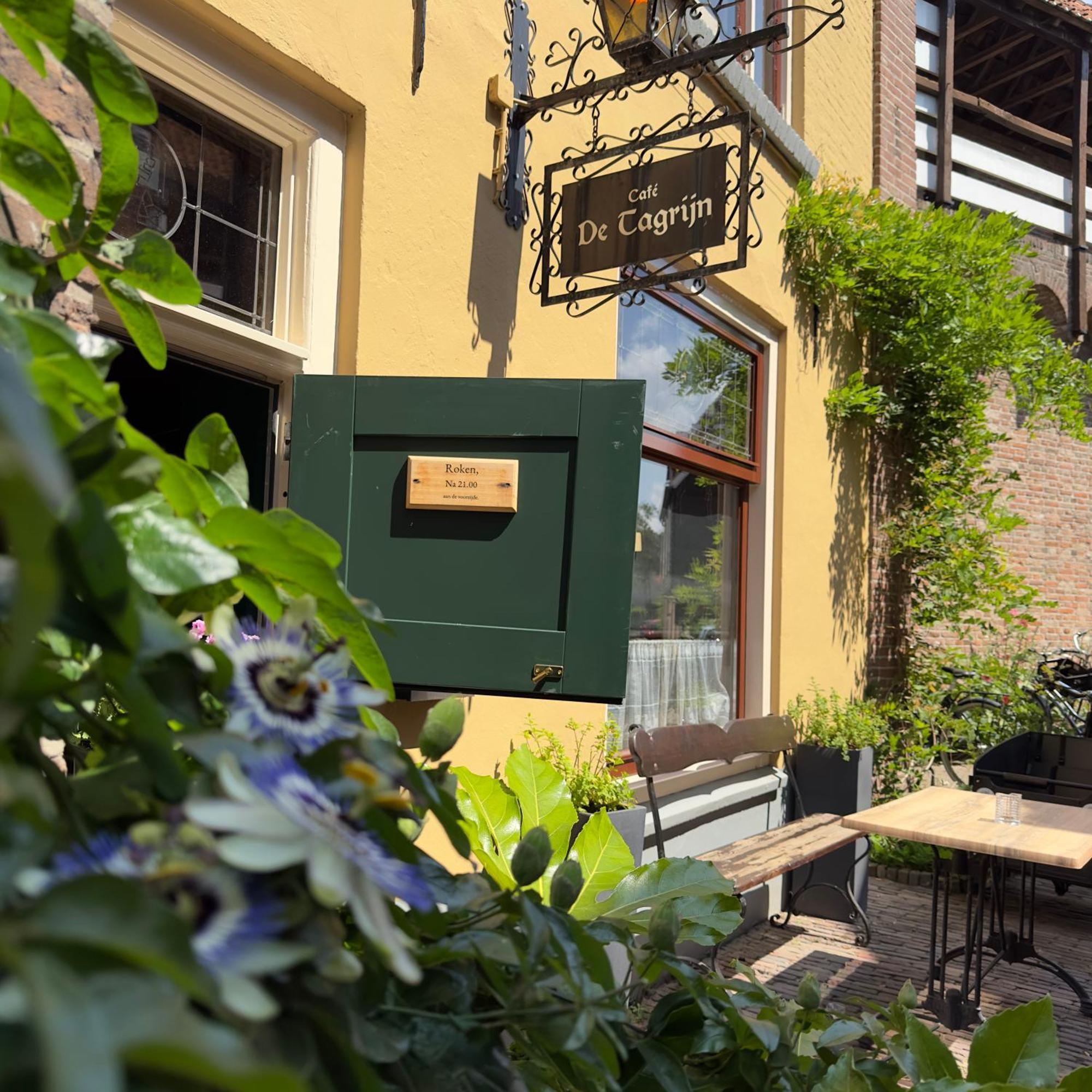 Borrel & Bed Onder Zeil Bed & Breakfast Zwolle  Luaran gambar